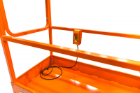 Подъемник ножничный несамоходный SJY-0.3-3.9 (AC&DC, 300 кг, 3,9 м) SMARTLIFT (SMART) HV Market