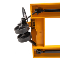 Гидравлическая тележка SD-W (BF25; 2500 кг; 1150х685 мм; RDP) SMARTLIFT HV Market