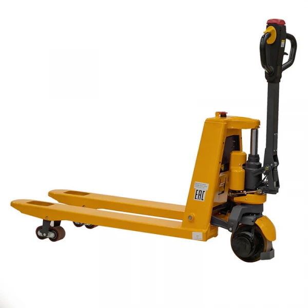 Эл.гидравлическая тележка CBD15 (1500 кг; li-ion 24В / 20Ач) SMARTLIFT