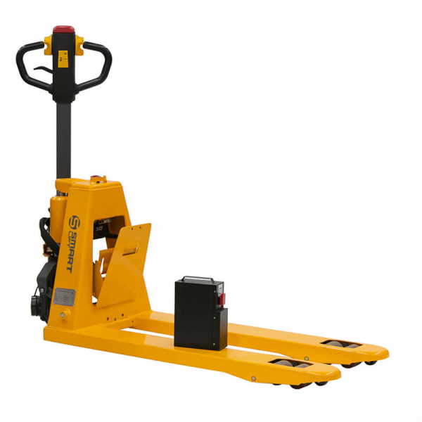 Эл.гидравлическая тележка CBD15 (1500 кг; li-ion 24В / 20Ач) SMARTLIFT