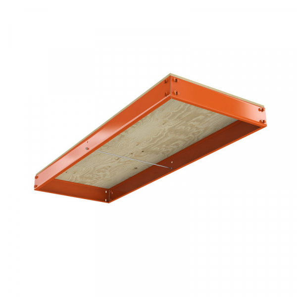 Ярус стеллажа Профи Т, фанерный настил с усилением (1240х455 мм)