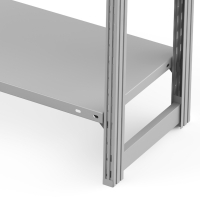 Полка ТСУ 1200/800/300 с кронштейнами, набор HV Market