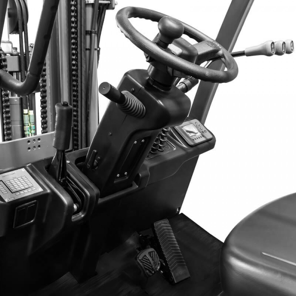 Электропогрузчик MK15 (1500 кг, 5,5 м, 48В / 400Ач) SMARTLIFT (SMART) HV Market