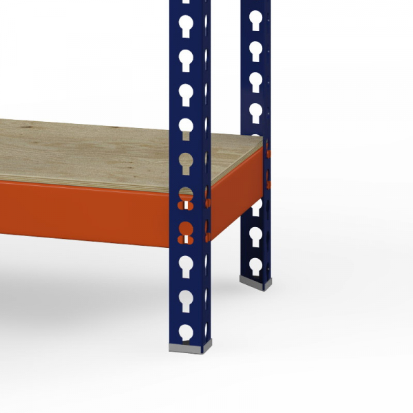 Стеллаж Т-140/L (3000х1845х655) F/5