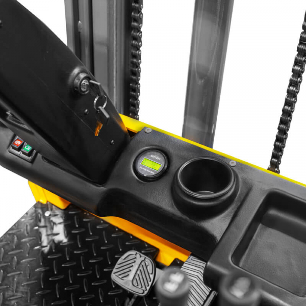 Электропогрузчик трёхопорный TKA15H (1500 кг, 2,5 м, li-ion 24В / 200Ач) SMARTLIFT  HV Market