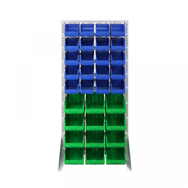 Стойка 735х1500 односторонняя А1-00-05-04 (синий/зеленый)