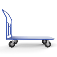 Тележка платформенная ТПТ 600х1000 (г/п 300 кг.) 210 пневматическая резина HV Market