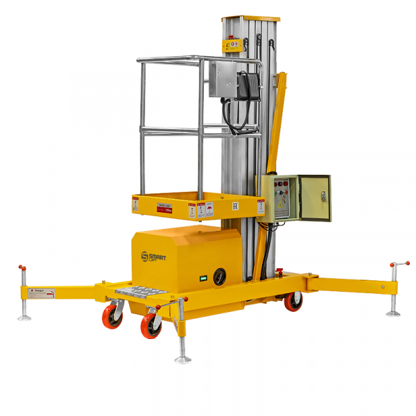Подъемник мачтовый несамоходный GTWY 6-100 (T) (220В; 125 кг; 6 м) SMARTLIFT HV Market