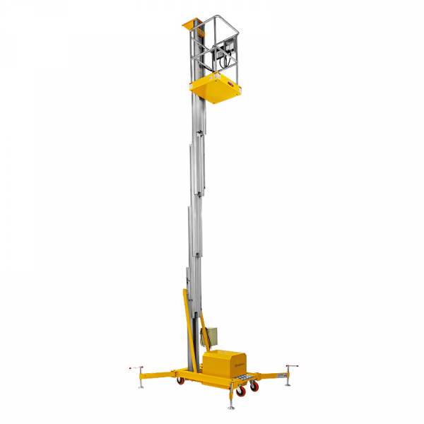 Подъемник мачтовый несамоходный GTWY 6-100 (T) (220В; 125 кг; 6 м) SMARTLIFT HV Market