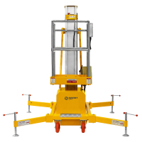 Подъемник мачтовый несамоходный GTWY 6-100 (T) (220В; 125 кг; 6 м) SMARTLIFT HV Market