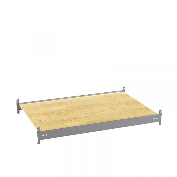 Ярус стеллажа СГ Ультра (1200x500) фанерный настил, 400 кг. на ярус