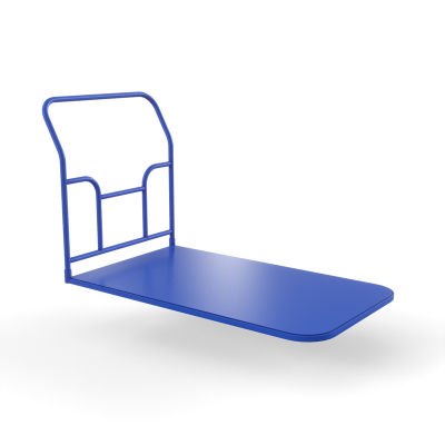 Тележка платформенная ТПТ 600х1000 без колес HV Market