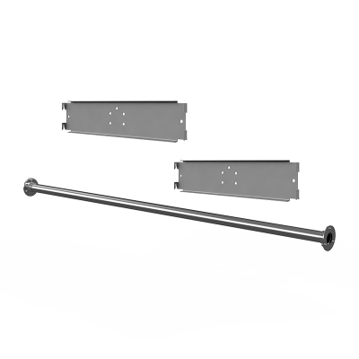 ТСУ штанга для одежды с держателями, 1000х300