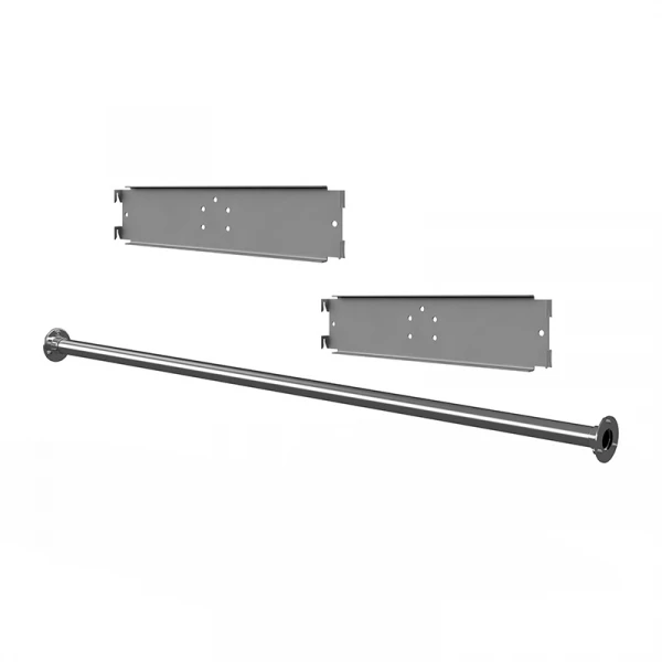 ТСУ штанга для одежды с держателями, 1500х500