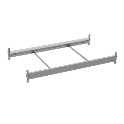 Ярус стеллажа СГ Ультра без настила для хранения шин, колес (1500x500)