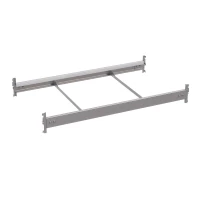 Ярус стеллажа СГ Ультра без настила для хранения шин, колес (1500x500) HV Market