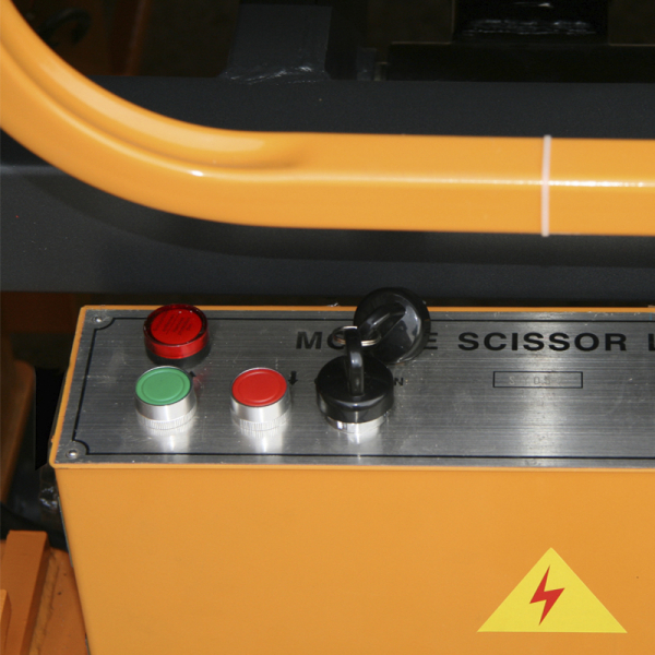 Подъемник ножничный несамоходный SJY-0.5-9 (380В; 500 кг; 9 м) SMARTLIFT