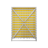 Стойка 1150х1500 односторонняя С1-13-00-00 (желтый) HV Market