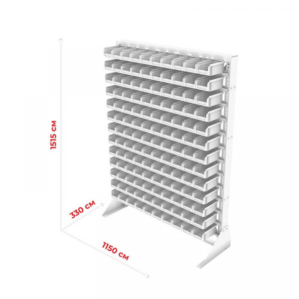 Стойка 1150х1500 односторонняя С1-13-00-00 (желтый)