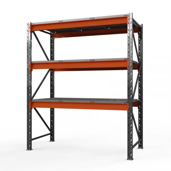 Стеллаж металлический ОПТИМА, 3500х2500х785 мм. Полки: 3 шт. метал.