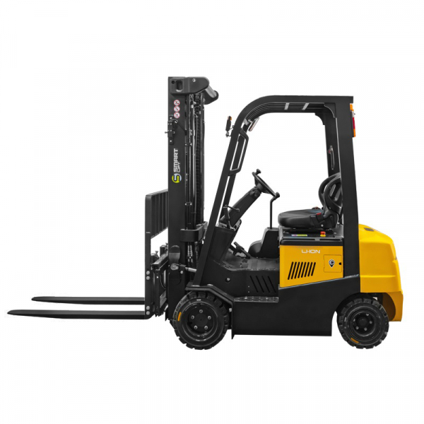Электропогрузчик CPD20FVL (2000 кг, 6 м, li-ion 80В / 205Ач) SMARTLIFT