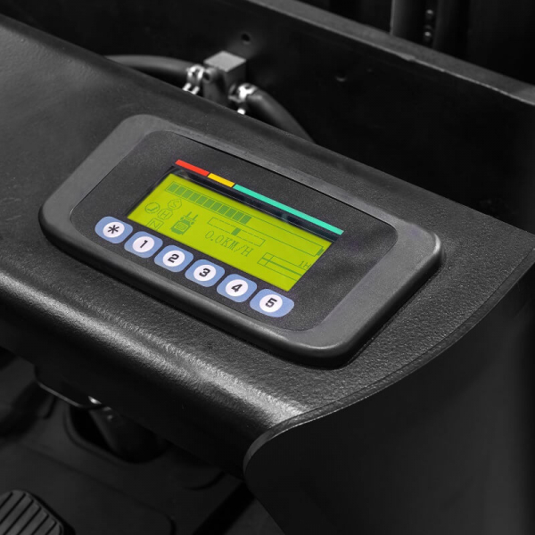 Электропогрузчик CPD20FVL (2000 кг, 6 м, li-ion 80В / 205Ач) SMARTLIFT