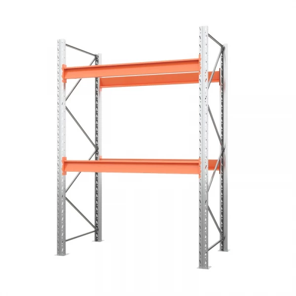 Стеллаж металлический паллетный 2500х1800х1100 мм (85.1.5). Ярусы: пол+2