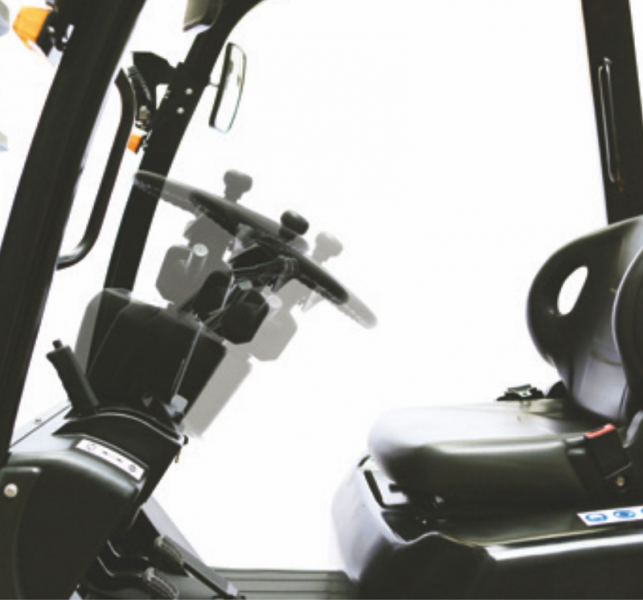 Погрузчик дизельный CPCD35T8 (3500 кг, 4,8 м, Mitsubishi S4S) SMARTLIFT