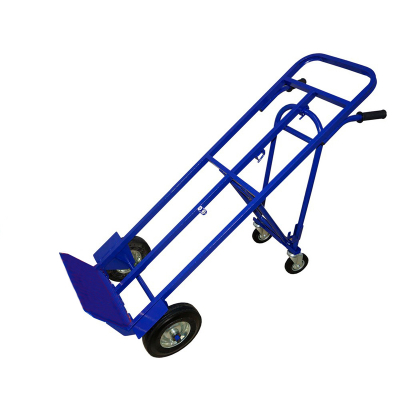 Тележка трансформер ТГУ 200 г/п 200 кг колеса литые 250 мм. HV Market