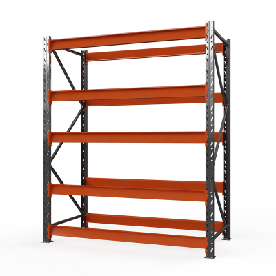 Стеллаж металлический ОПТИМА, 3500х1530х785 мм. Полки: 5 шт. без настила HV Market