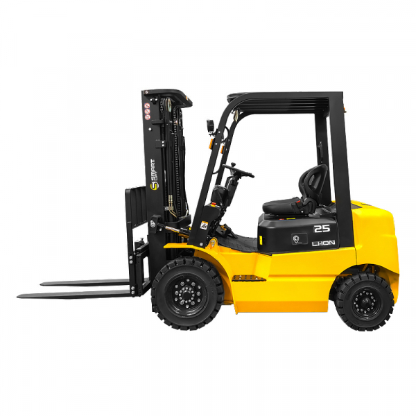 Электропогрузчик EFL252 (2500 кг, 6 м, li-ion 80В / 205Ач) SMARTLIFT