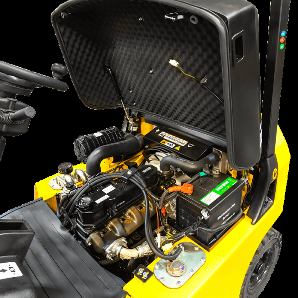 Электропогрузчик EFL252 (2500 кг, 6 м, li-ion 80В / 205Ач) SMARTLIFT