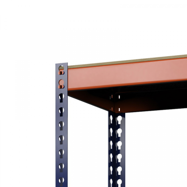 Стеллаж Т-150/L (3000х1845х770) F/5 HV Market