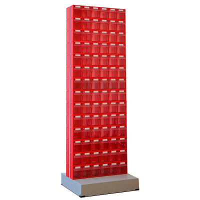 Стойка двусторонняя напольная 406-00-14-00 (600х380х1650) HV Market