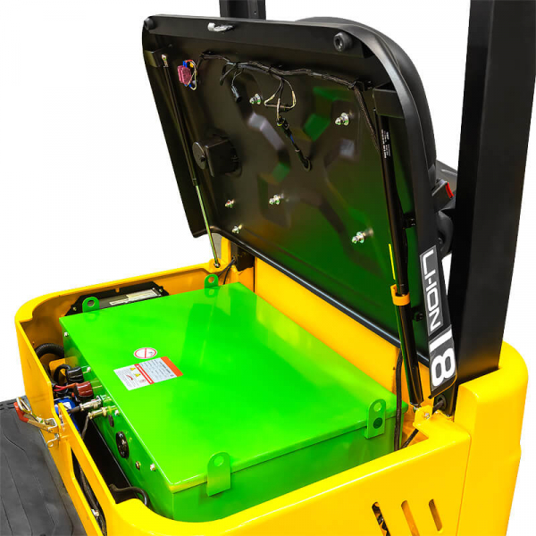 Электропогрузчик CPD18F8 (1800 кг, 4,5 м, li-ion 48В / 150Ач) SMARTLIFT