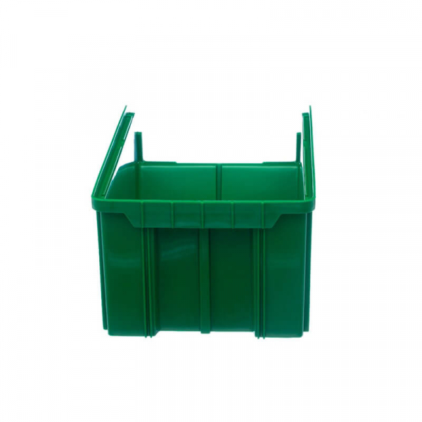 V-3 Пластиковый ящик зеленый, (342х207х143) 9,4 литра