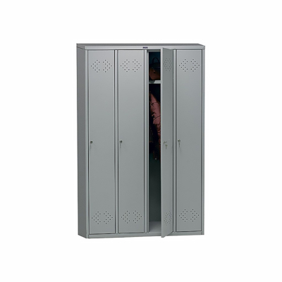 Шкаф для раздевалок ПРАКТИК Стандарт LS-41 HV Market