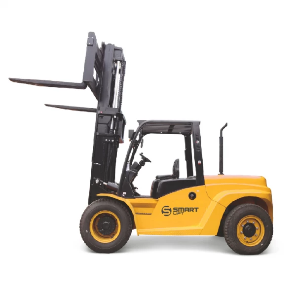 Погрузчик дизельный CPCD80T8 (8000 кг, 3,3 м, ISUZU 6BG1) SMARTLIFT