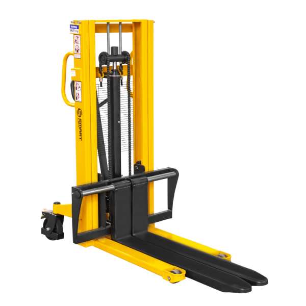 Штабелер гидравлический SDA 1520 (1500 кг; 2 м; вилы 300-850 мм)  SMARTLIFT HV Market