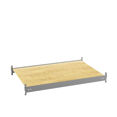 Ярус стеллажа СГ Ультра (900x600) фанерный настил, 350 кг. на ярус