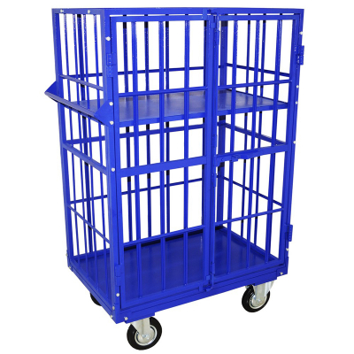 Шкаф каркасный металлический ШТМ 6 (800х1200х1500) г/п 550 кг.200 черная резина HV Market