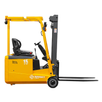 Электропогрузчик трёхопорный TKA15H (1500 кг, 3,3 м, 24В / 350Ач) SMARTLIFT  HV Market