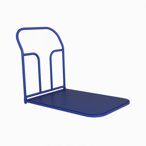 Тележка платформенная ТП 1 (500х800) без колес