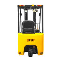 Электропогрузчик трёхопорный EFS151 (1500 кг, 3 м, li-ion 48В / 150Ач) SMARTLIFT HV Market