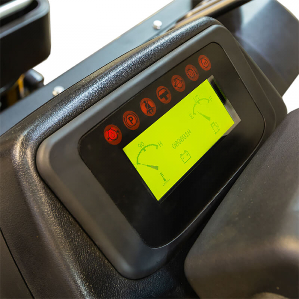 Погрузчик дизельный CPCD30T8 (3000 кг, 3 м, Mitsubishi S4S) SMARTLIFT