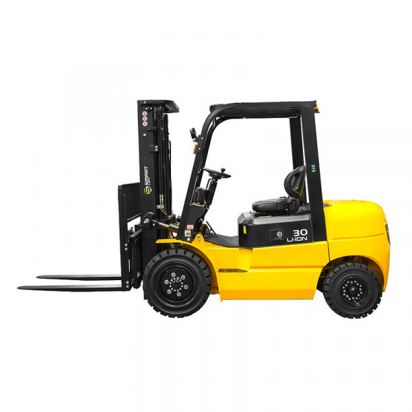 Электропогрузчик EFL302 (3000 кг, 6 м, li-ion 80В / 410Ач) SMARTLIFT
