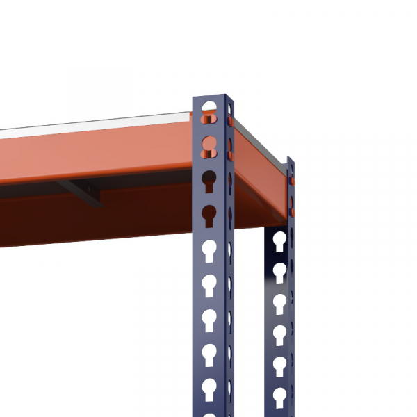Стеллаж Т-120/1 (2500х1240х455) M/5/У HV Market