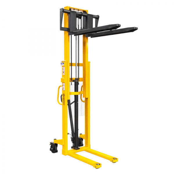 Штабелер гидравлический SDA 1525 (1500 кг; 2,5 м; вилы 300-850 мм) SMARTLIFT HV Market