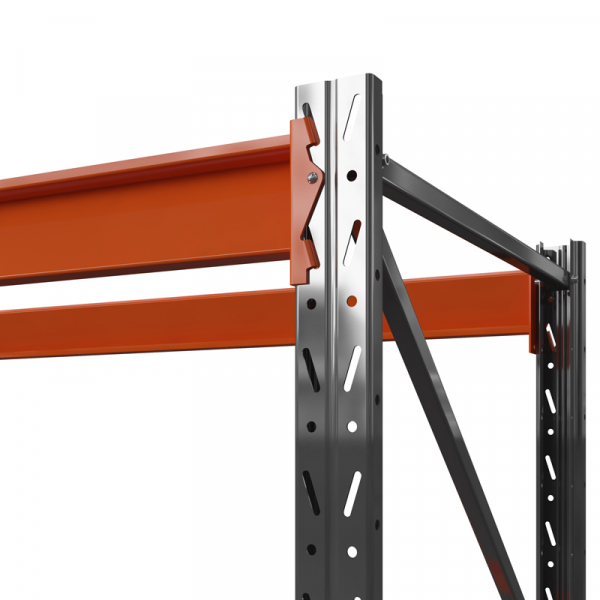 Стеллаж металлический ОПТИМА, 3500х2500х785 мм. Полки: 6 шт. без настила