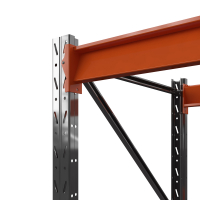 Стеллаж металлический ОПТИМА, 3500х2500х785 мм. Полки: 6 шт. без настила HV Market